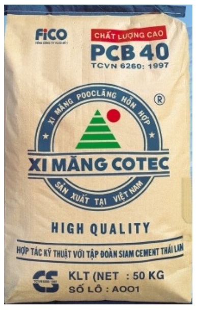 Xi măng cotec - Xi măng phổ biến